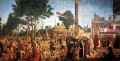 Martyrium des Pilgers und die Beerdigung von St Ursula Vittore Carpaccio